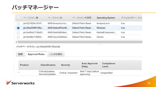 パッチマネージャー
30
 