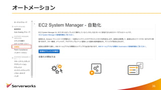 オートメーション
36
 