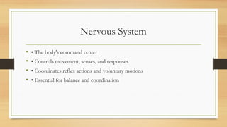 Systems_of_Control.pptx for ofur body that inhances a human body | PPTX