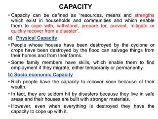 Systems of Earth and Key terms in Disaster Management | PDF
