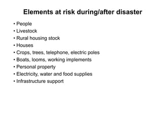 Disaster Management Key Terminologies Systems of Earth and Key terms in Disaster Management | PDF
