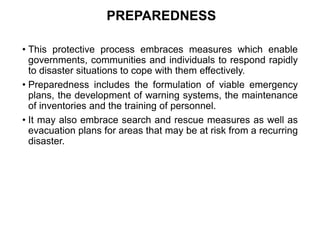 Disaster Management Key Terminologies Systems of Earth and Key terms in Disaster Management | PDF
