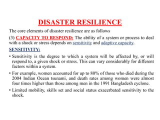 Disaster Management Key Terminologies Systems of Earth and Key terms in Disaster Management | PDF