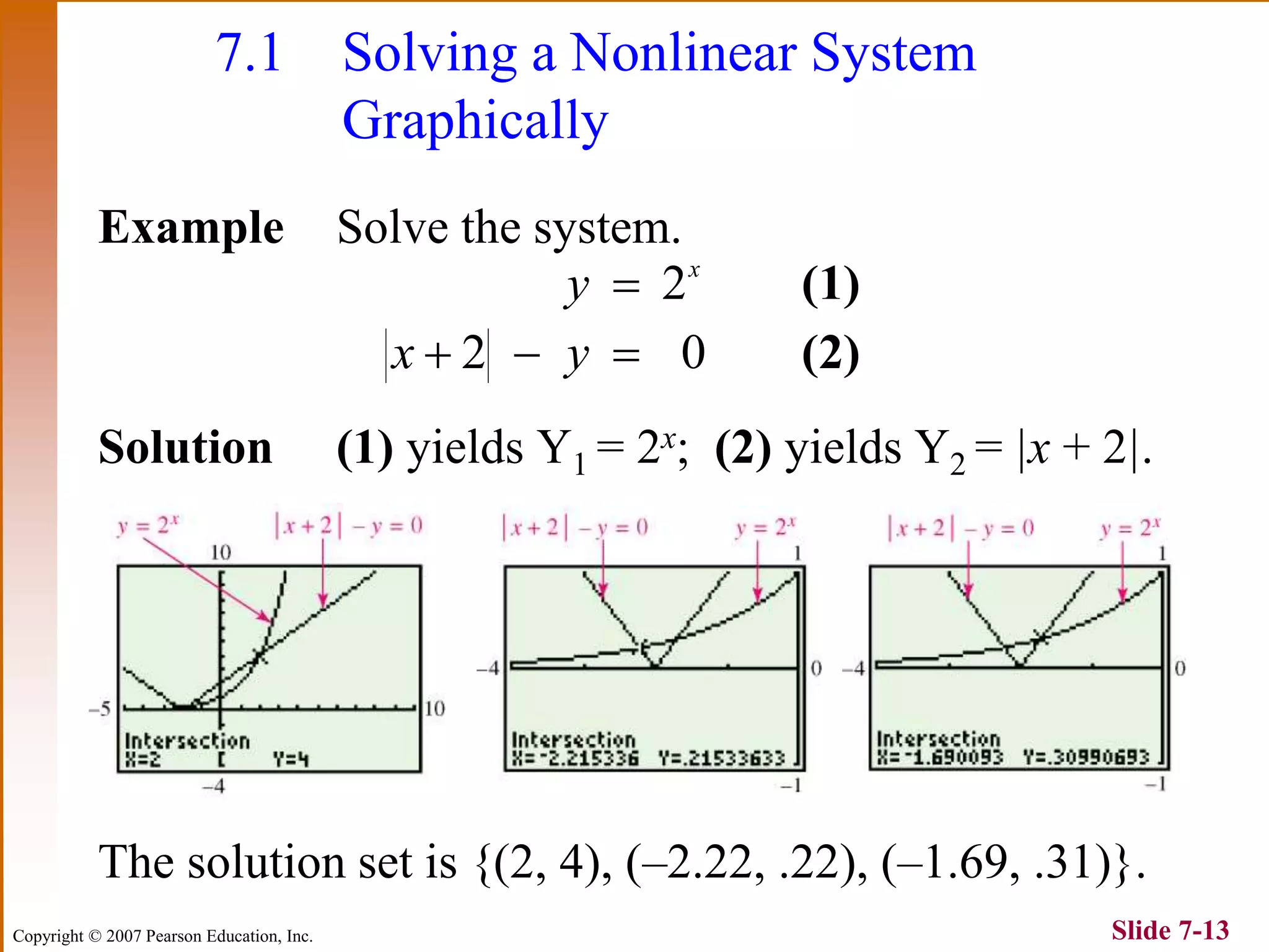 Systems of equations | PPTX