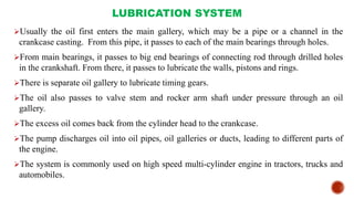 SYSTEMS OF IC ENGINE- Lubrication System.pptx