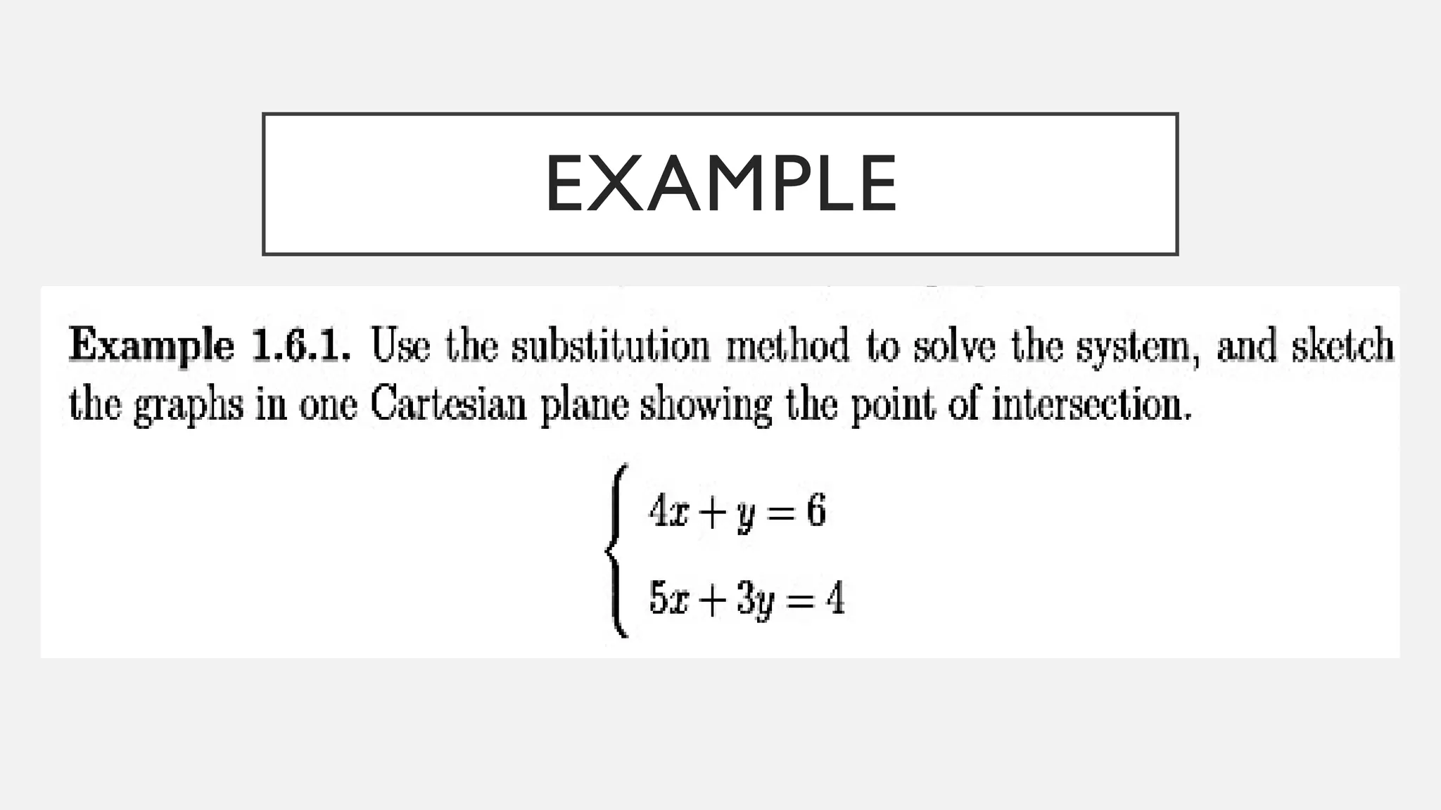 Systems Of Nonlinear Equation Lesson Pptx