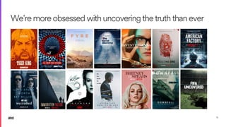 15
We’remoreobsessedwithuncoveringthetruththanever
 