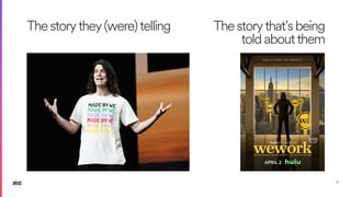 17
Thestorythey(were)telling Thestorythat’sbeing
toldaboutthem
 