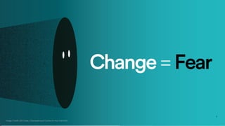 4
Image Credit: Gil Costa, Champalimaud Centre for the Unknown
Change=Fear
 