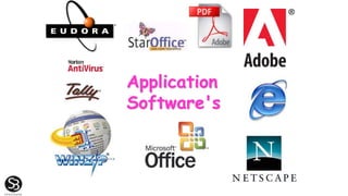 Application
Software's
 