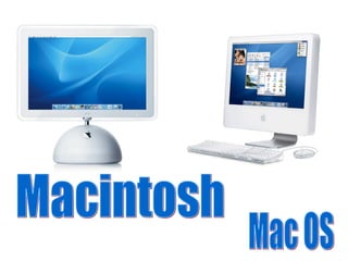 Macintosh Mac OS 