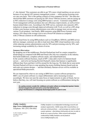 The Importance of System Software | PDF | Cloud Computing | Internet