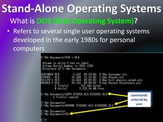 System Software Dos System software | PPTX