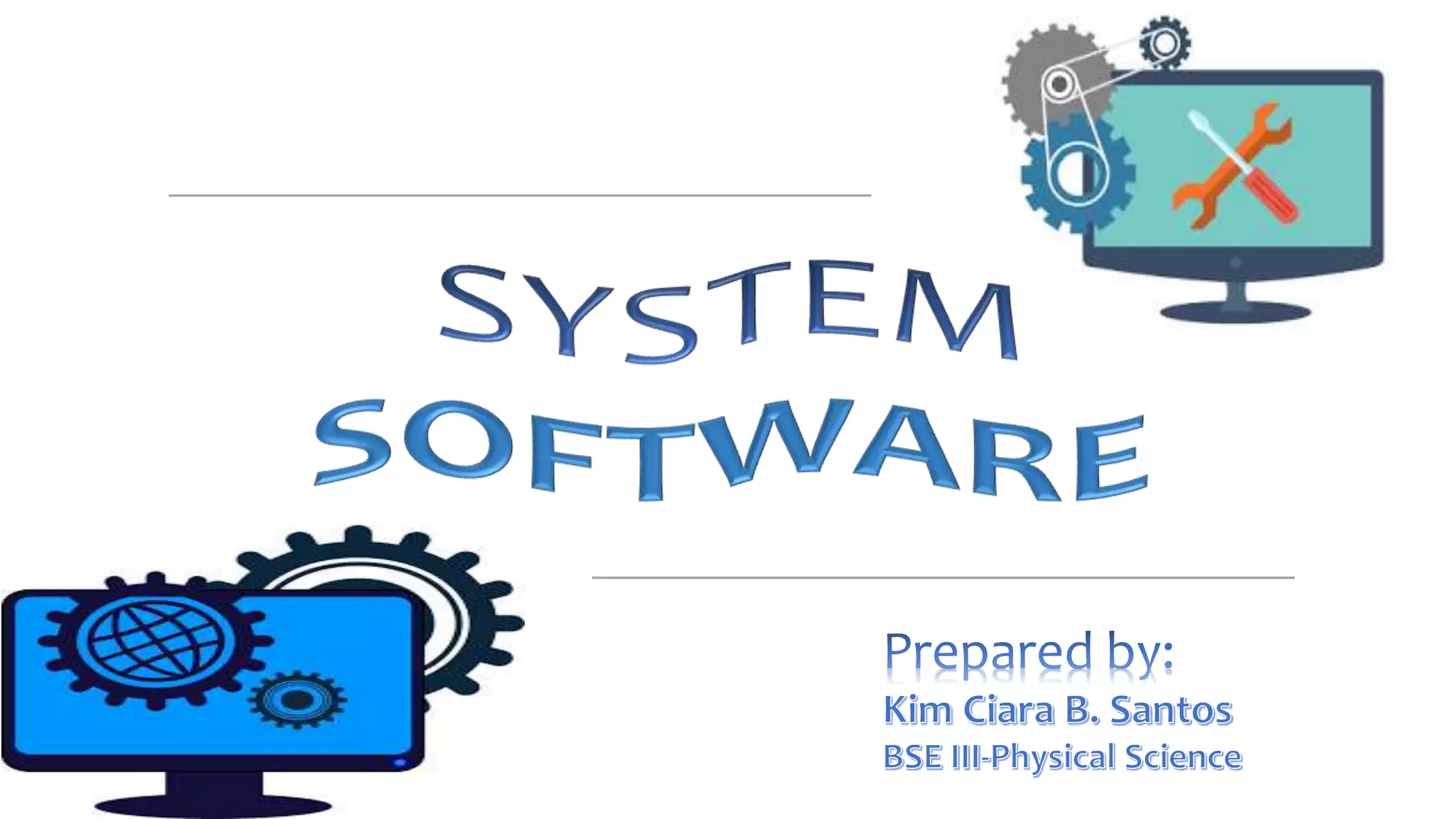 System software | PPT