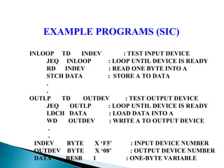 System Software introduction and SIC machine Architecture | PPT