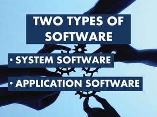 SYSTEM SOFTWARE AND OPERATING SYSTEM | PPT