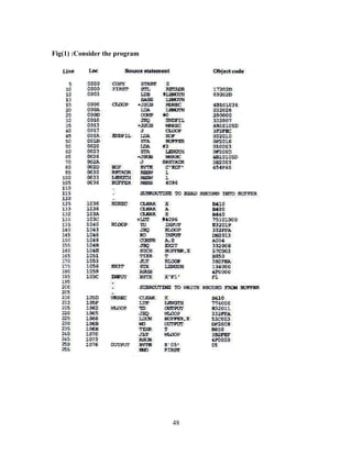 Fig(1) :Consider the program
48
 