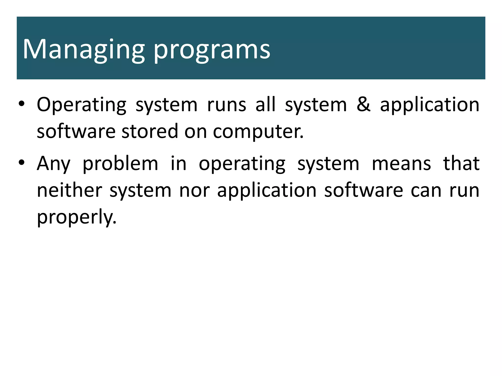 System software and its types | PPTX