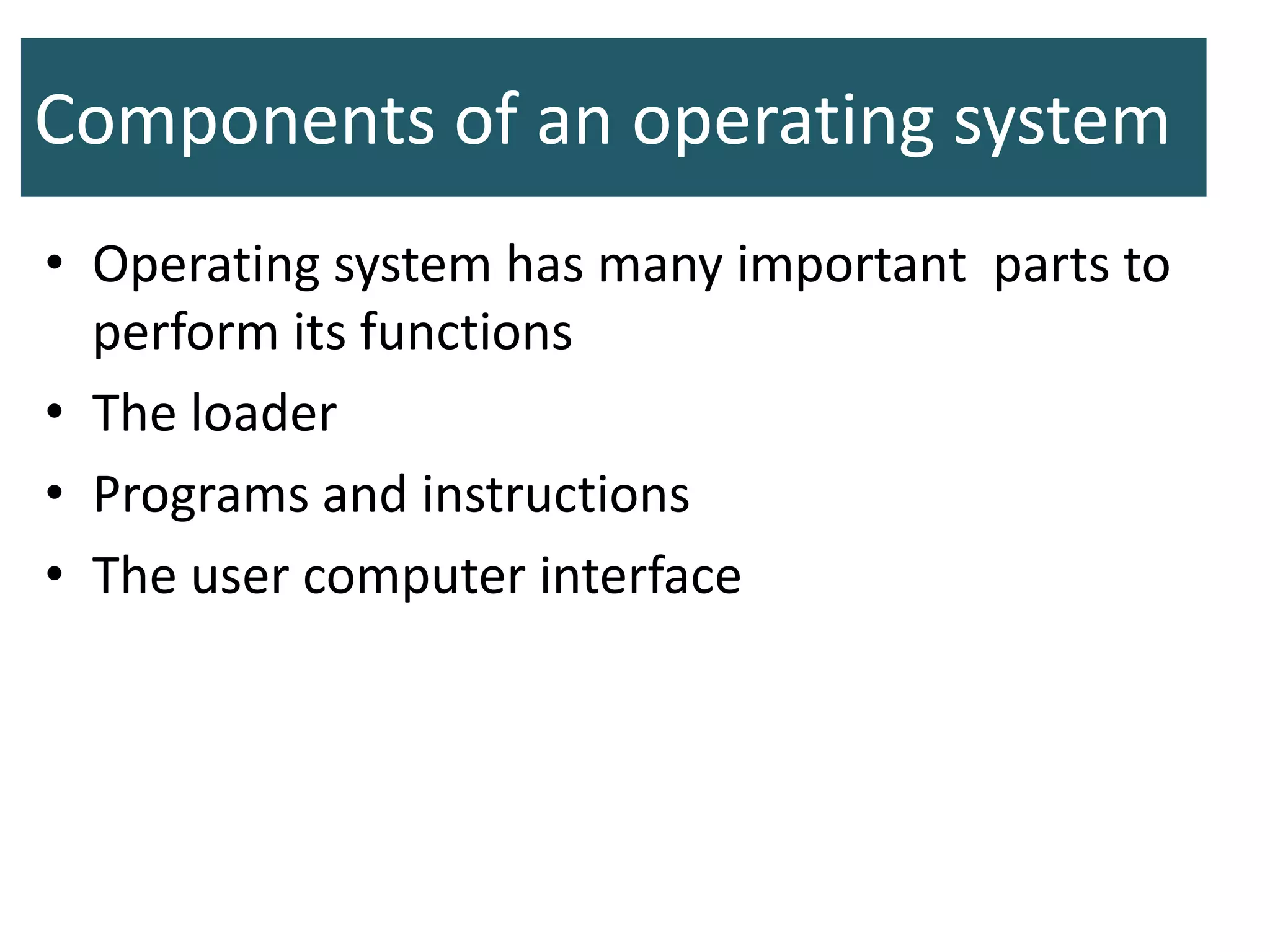 System software and its types | PPTX