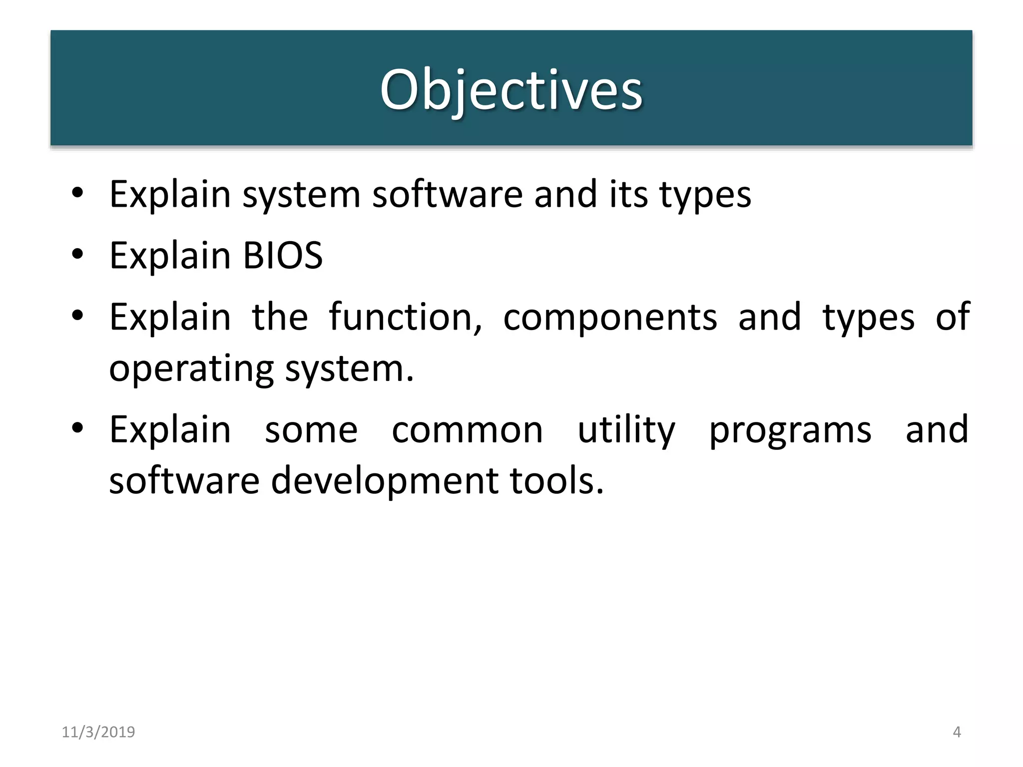 System software and its types | PPTX
