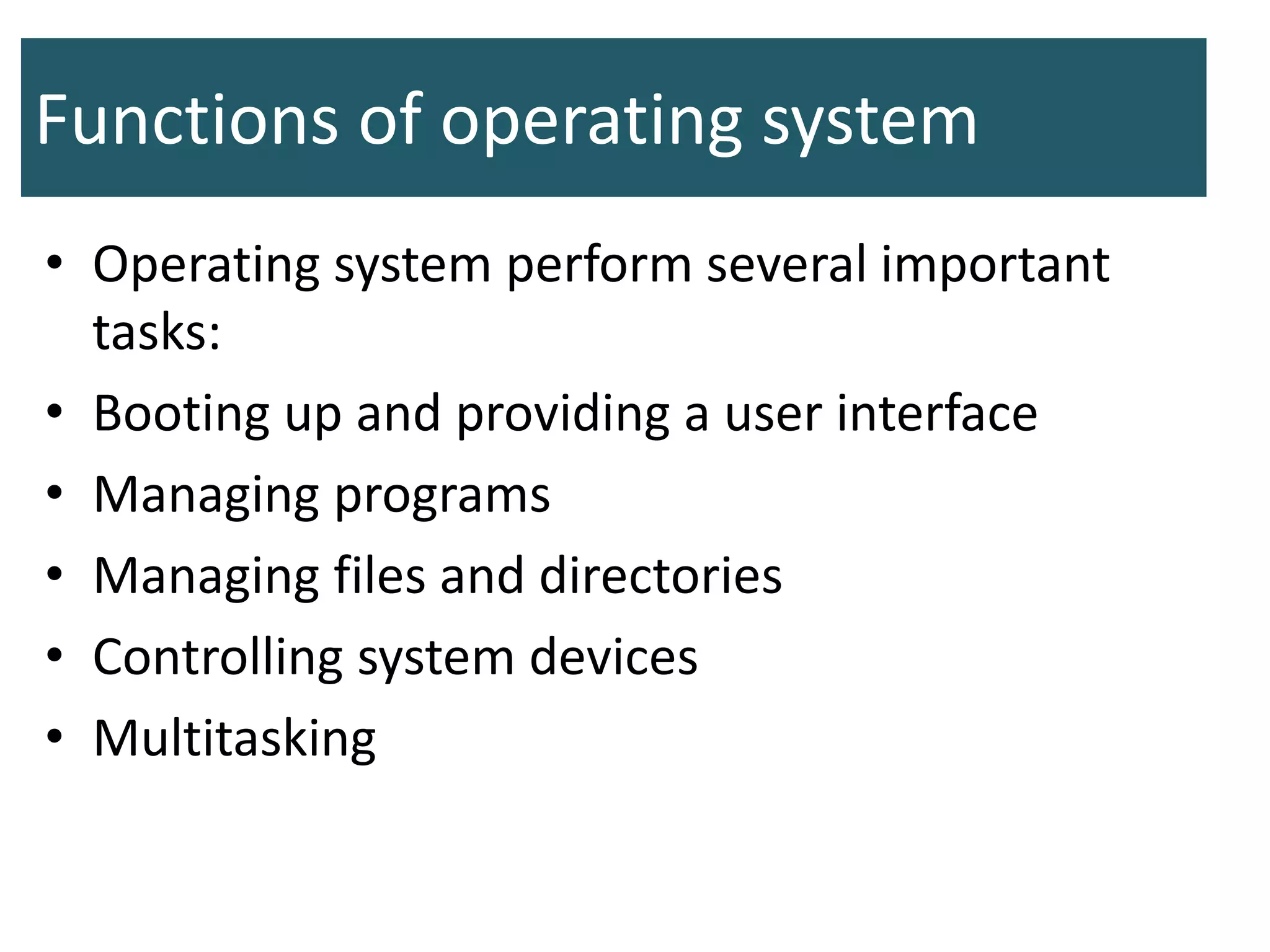 System software and its types | PPTX