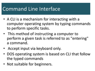System software and its types | PPTX