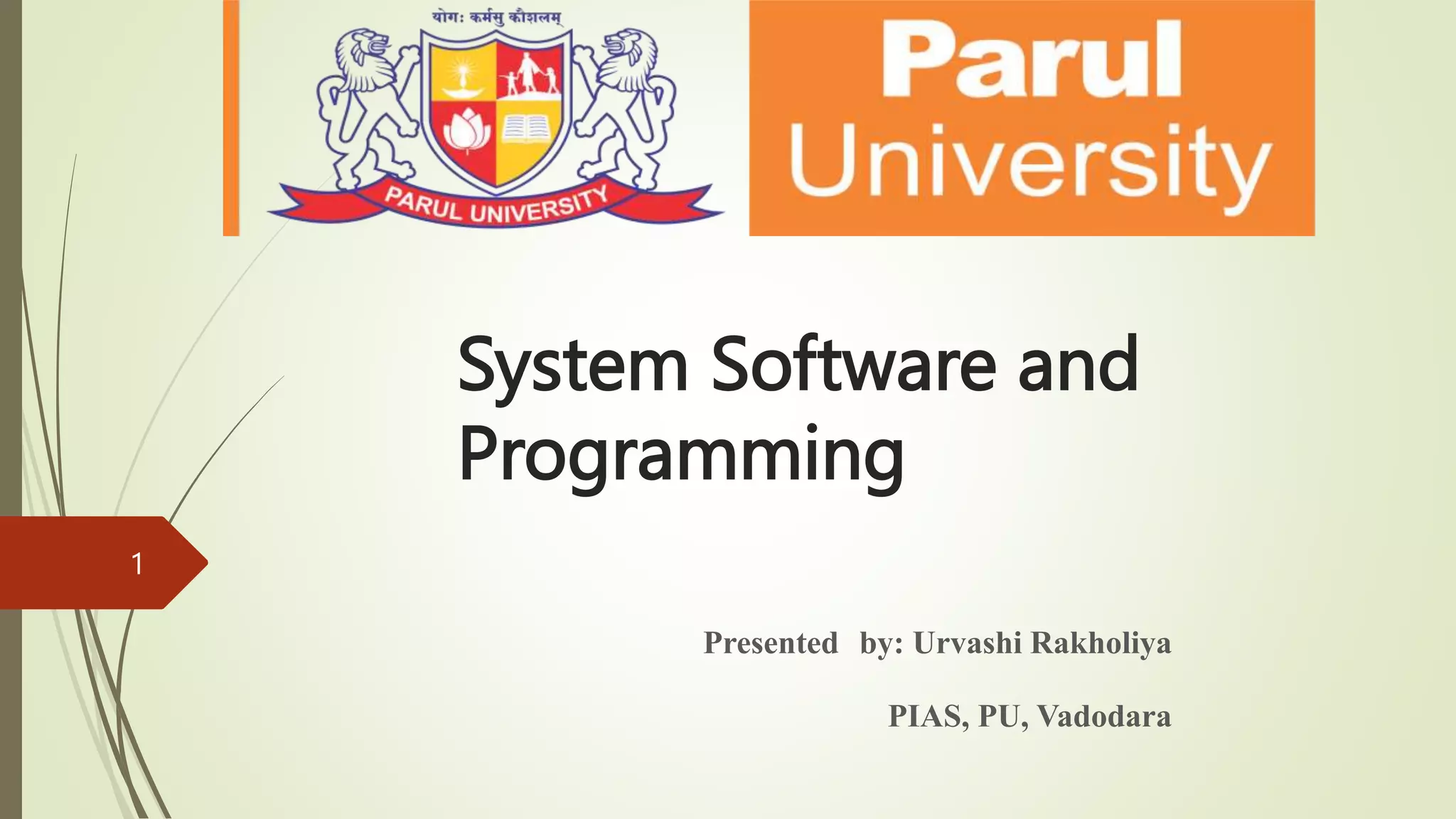 System Software and Programming.pptx