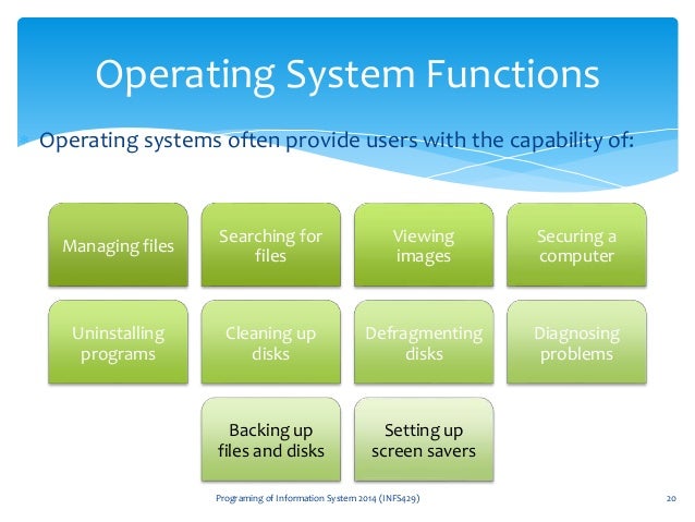 System software lecture infs429
