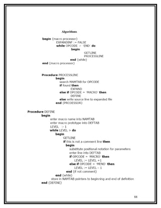 Algorithms




             88
 