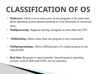 ict : types of system_software_OS+(3).pptx