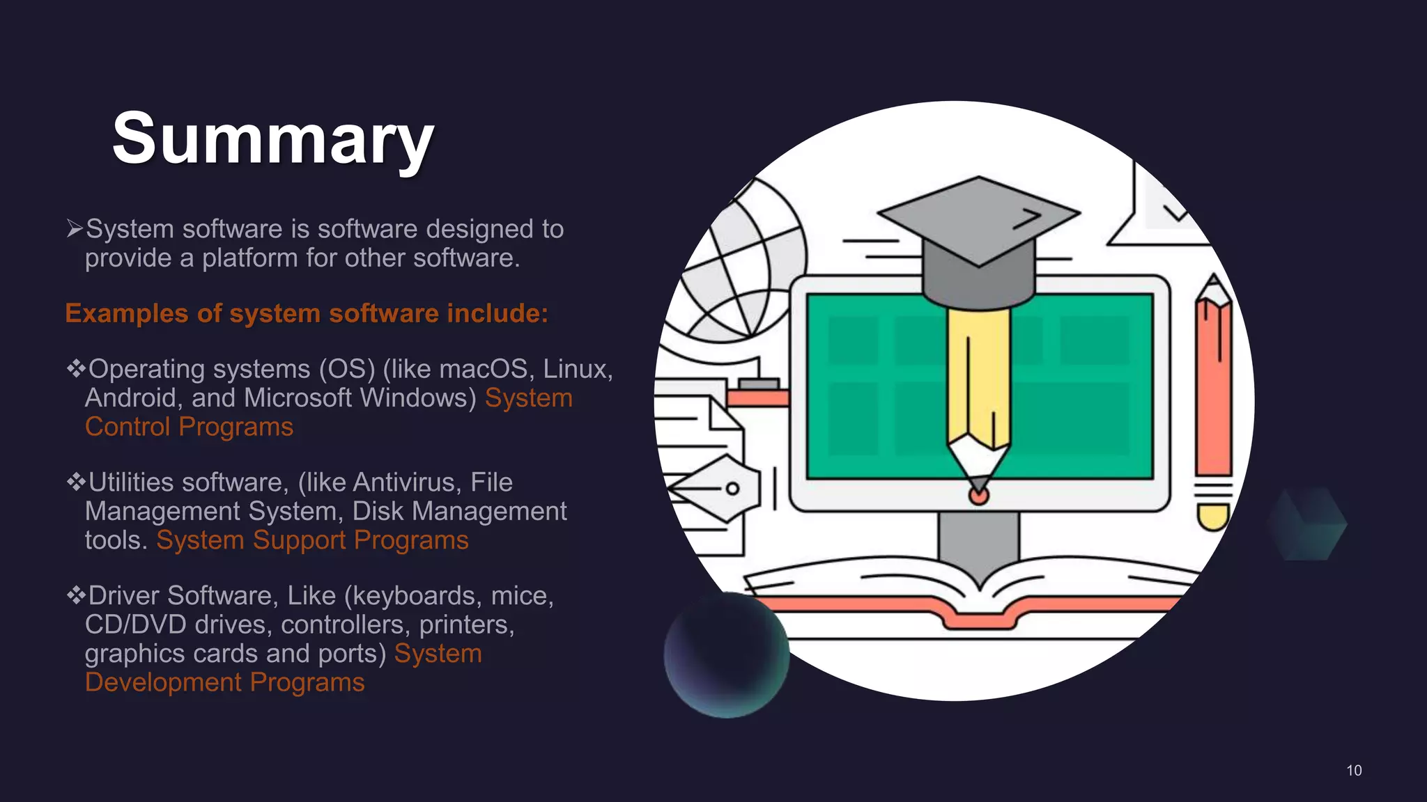 System Software Presentation | PPTX