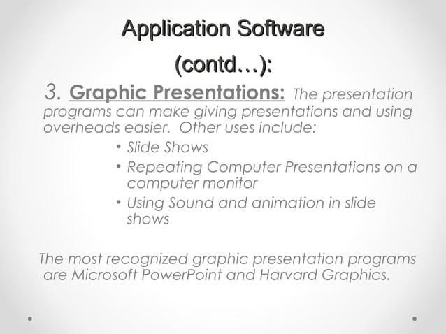 System Software Vs Application Software System Software Vs Application Software