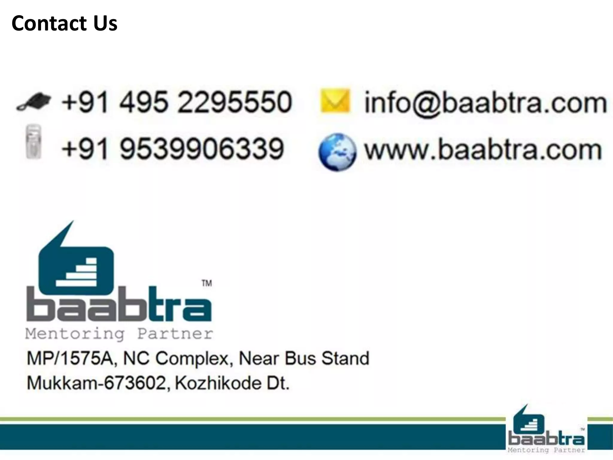 Contact Us