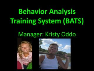 Here’s the problemThere are several things that need to happen in order for our program to run smoothly.. So, as a BATS 1st year, your responsibilities include…. (but are not limited to)