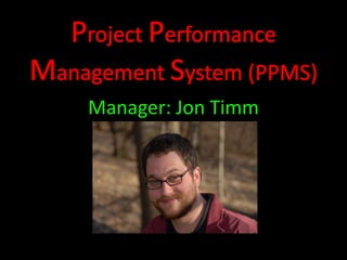 As 2nd years all BATS students are required to:Complete an Organizational Behavior   Management (OBM) projectand…Complete an autism research projectProjects Managed by PPMSOBM Project75 hour projectGives you experience working with the organizational issues you will encounter  as professionals Autism ProjectA mini research projectPresented at the Association for Behavior Analysis Autism conference poster session