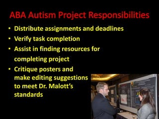 If you become the 1st year PPMS manager you will:Help contribute improvements to a  growing systemGain experience in OBM 