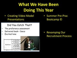 Work one-on-one   with a child Take dataTransition Smoothly