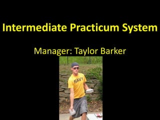 What Will We Be Doing?Coordinating Pre-Prac VisitsCoordinate VisitsModel and Give Feedback