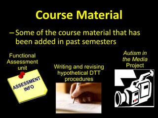 Here is the Problem…There was a need for a practicum to transition students from the basic to the advanced levelHe is definitely not ready for the Advanced Practicum