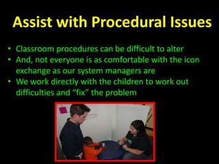 Tutor: ______________  Child: ______________ Start Date: ____________ End:______________ General Items  - (take off ½ a point for every time the tutor does not do this)Tutor: ______________  Child: ______________ Start Date: ____________ End:______________ General Items  - (take off ½ a point for every time the tutor does not do this)Train Supervisors-We training supervisors to monitor Icon Exchange sessions and answer questionsMonitoring form