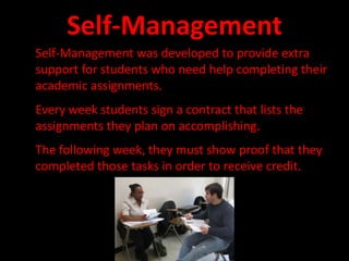 Self-ManagementManager: Dru MillerwiseWhy hello there. May I interest you in a revolution!?!?… Please don’t leave…