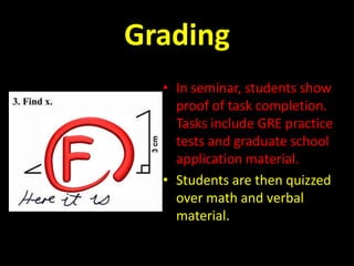 Develop creative ways to teach self-  management skills Orchestrate the online component of the classNot my purseOnline component