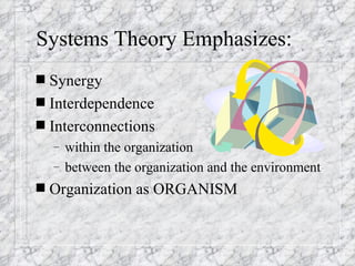 Systems theory | PPT