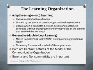 Systems theory in a Summary | PDF