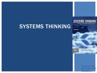SYSTEMS THINKING

By Charles
Duhigg

Jen Runkle, PhD
Runkle Consulting
www.runkleconsulting.com

 