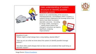 Image Source: Waters Foundation
 