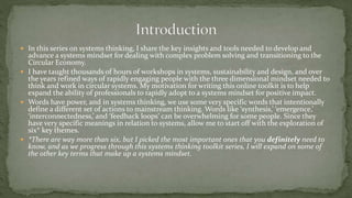 Systems thinking diagrams | PPTX
