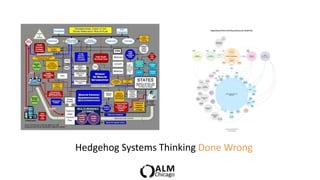 Hedgehog Systems Thinking Done Wrong
 