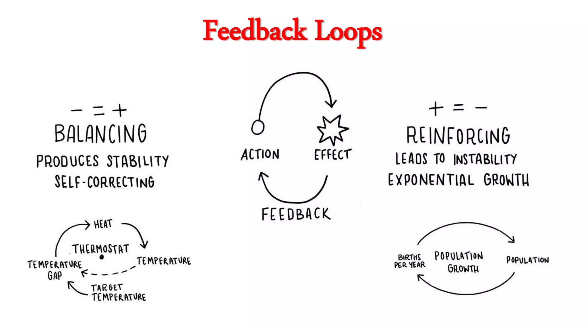 Feedback Loops
 