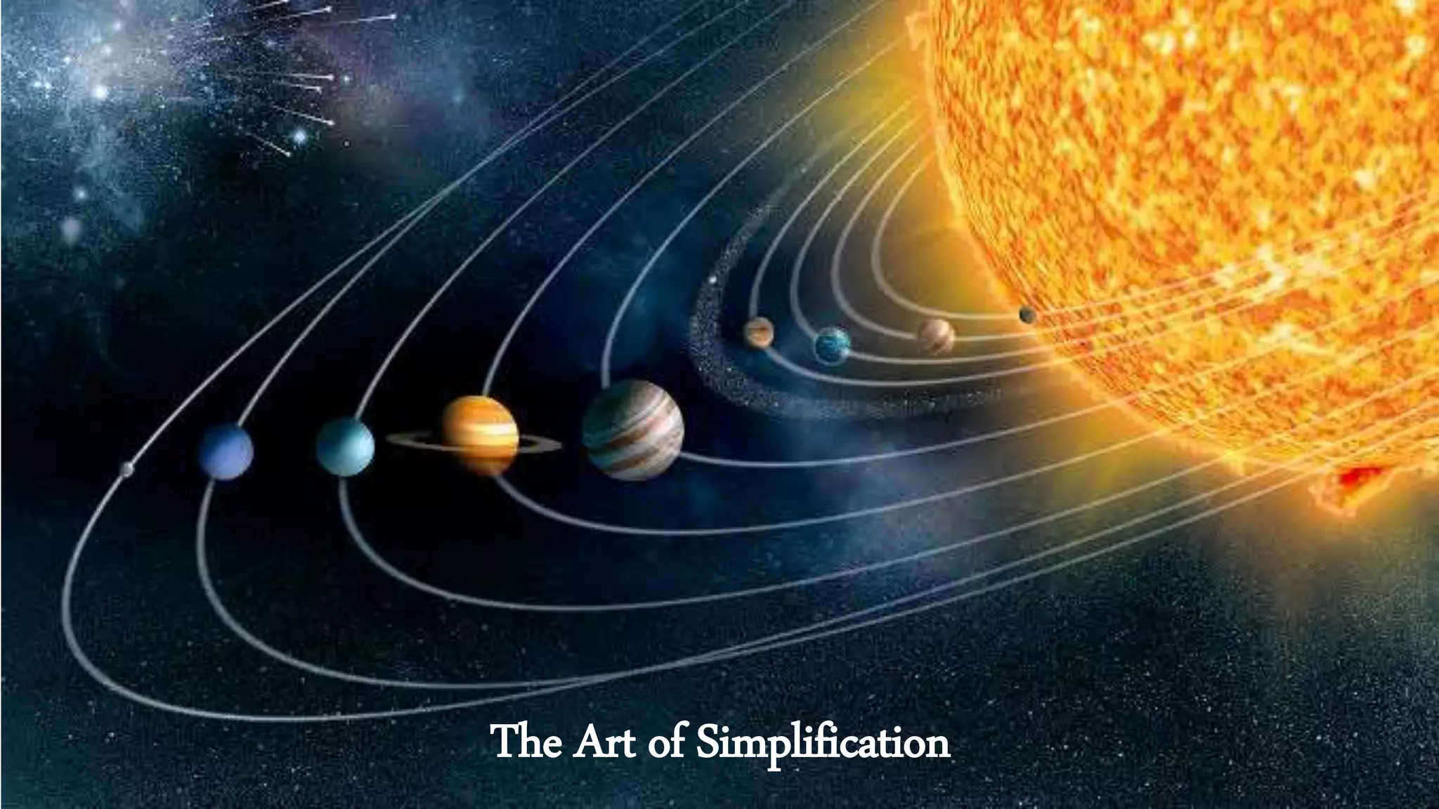 The Art of Simplification
 
